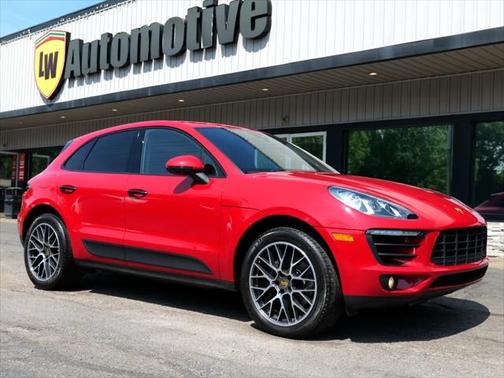 2018 Porsche Macan Base