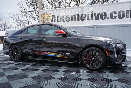 2024 Cadillac CT4-V V-Series Blackwing