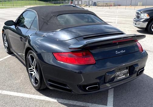 Photo 5 of 18 of 2008 Porsche 911 Turbo Cabriolet