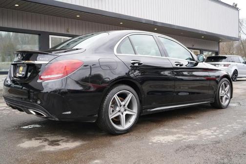 2016 Mercedes-Benz C-Class C 300 4MATIC