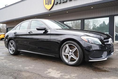2016 Mercedes-Benz C-Class C 300 4MATIC