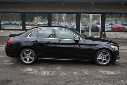 2016 Mercedes-Benz C-Class C 300 4MATIC