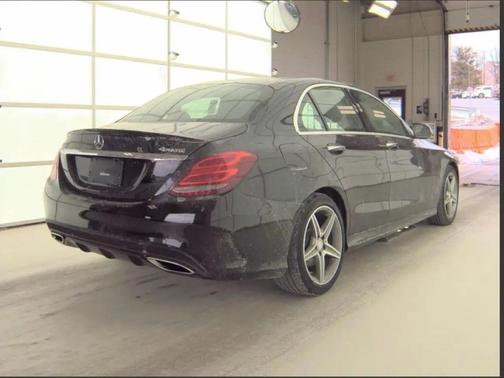 2016 Mercedes-Benz C-Class C 300 4MATIC