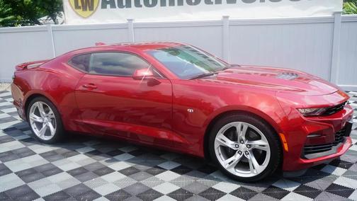 Wild Cherry Tintcoat 2022 Chevrolet Camaro 1SS