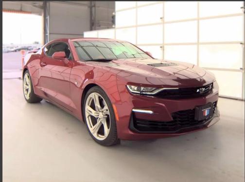Wild Cherry Tintcoat 2022 Chevrolet Camaro 1SS