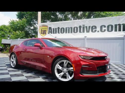 Wild Cherry Tintcoat 2022 Chevrolet Camaro 1SS