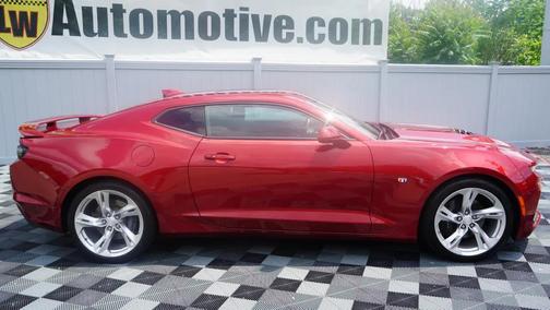 Wild Cherry Tintcoat 2022 Chevrolet Camaro 1SS