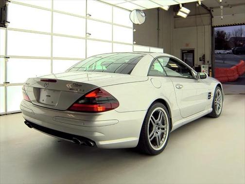 2005 Mercedes-Benz SL-Class SL600 Roadster