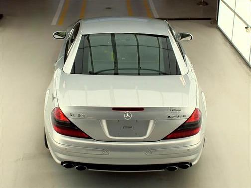 2005 Mercedes-Benz SL-Class SL600 Roadster