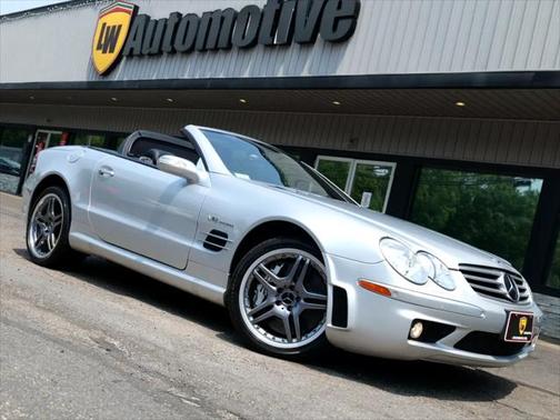 2005 Mercedes-Benz SL-Class SL600 Roadster