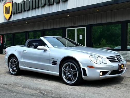 2005 Mercedes-Benz SL-Class SL600 Roadster