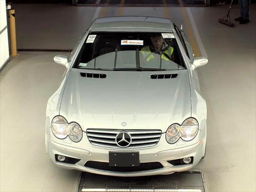 2005 Mercedes-Benz SL-Class SL600 Roadster