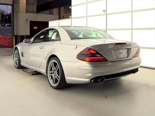 2005 Mercedes-Benz SL-Class SL600 Roadster