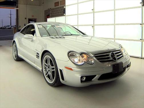 2005 Mercedes-Benz SL-Class SL600 Roadster
