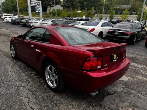 Silver 2004 Ford Mustang SVT Cobra