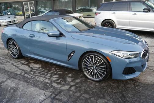 2022 BMW 840 i xDrive Convertible