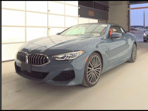 2022 BMW 840 i xDrive Convertible