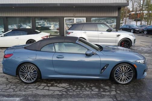 2022 BMW 840 i xDrive Convertible