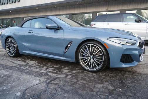 2022 BMW 840 i xDrive Convertible