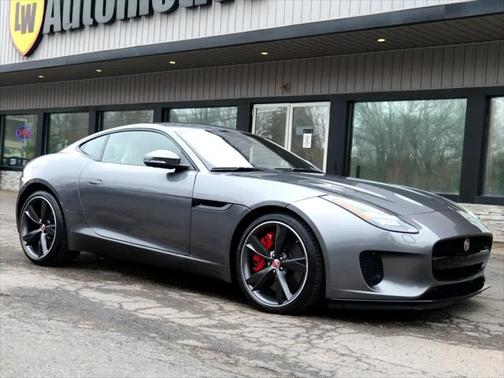 2018 Jaguar F-TYPE Coupe Auto 380HP AWD