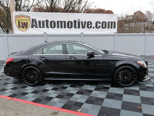 2017 Mercedes-Benz CLS 550 Base 4MATIC