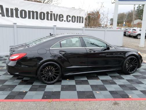 2017 Mercedes-Benz CLS 550 Base 4MATIC