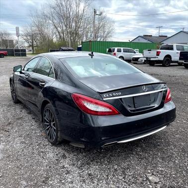 2017 Mercedes-Benz CLS 550 Base 4MATIC