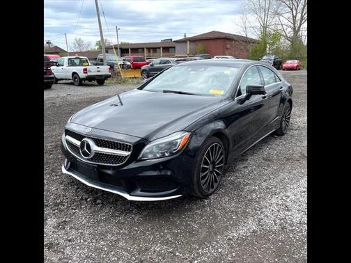 2017 Mercedes-Benz CLS 550 Base 4MATIC