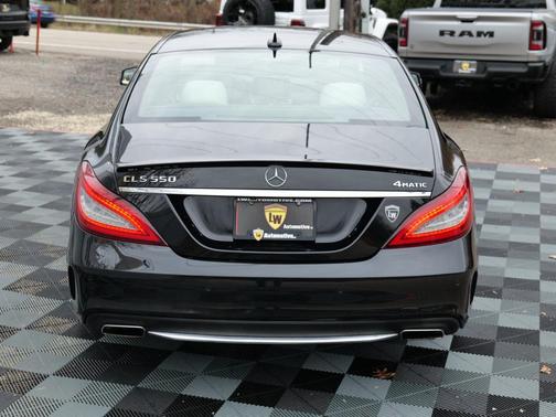 2017 Mercedes-Benz CLS 550 Base 4MATIC