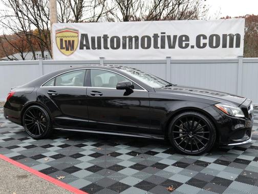 2017 Mercedes-Benz CLS 550 Base 4MATIC