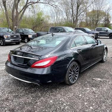 2017 Mercedes-Benz CLS 550 Base 4MATIC