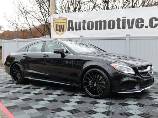 2017 Mercedes-Benz CLS 550 Base 4MATIC