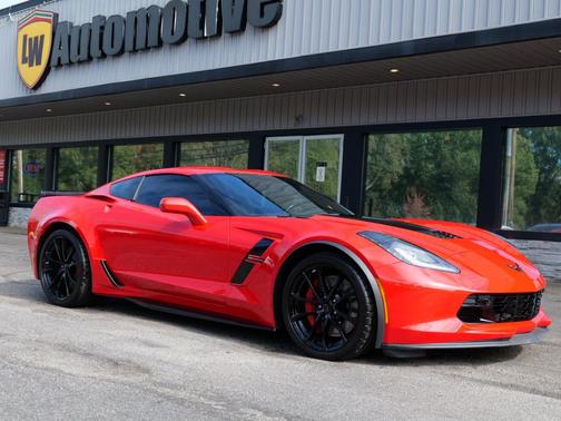 2019 Chevrolet Corvette Grand Sport