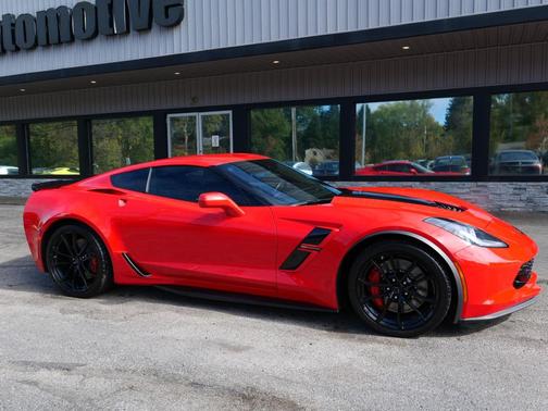 2019 Chevrolet Corvette Grand Sport