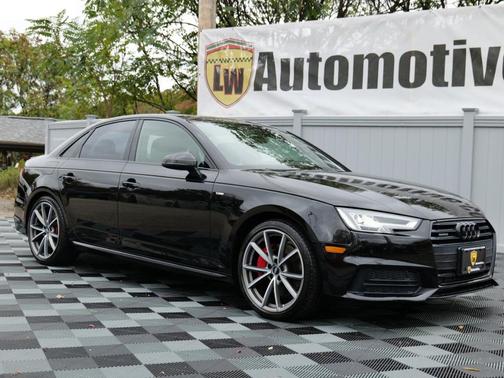 2018 Audi A4 2.0T Premium Plus