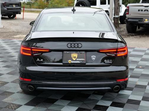 2018 Audi A4 2.0T Premium Plus