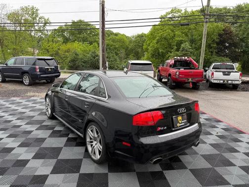 Phantom Black Pearl Effect 2008 Audi RS 4 4.2L