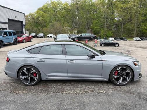 Gray 2019 Audi RS 5 2.9T
