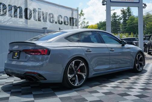 Gray 2019 Audi RS 5 2.9T