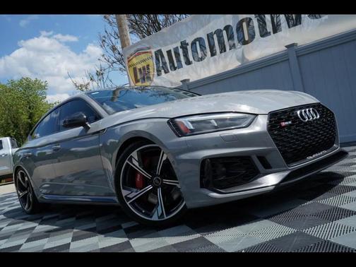 Gray 2019 Audi RS 5 2.9T
