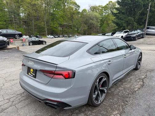 Gray 2019 Audi RS 5 2.9T