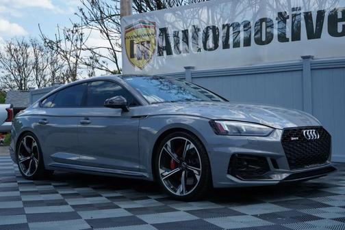 Gray 2019 Audi RS 5 2.9T