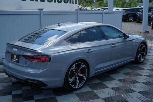 Gray 2019 Audi RS 5 2.9T