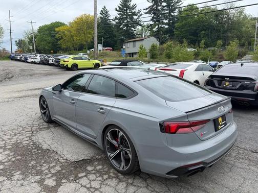 Gray 2019 Audi RS 5 2.9T