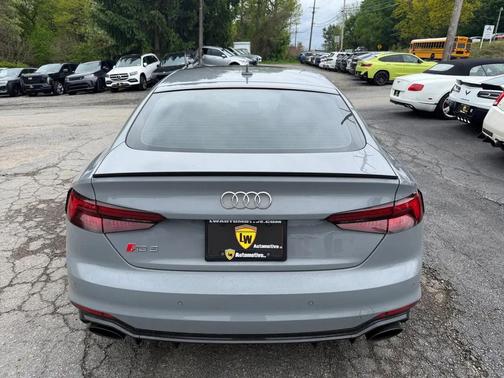 Gray 2019 Audi RS 5 2.9T