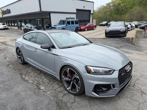 Gray 2019 Audi RS 5 2.9T