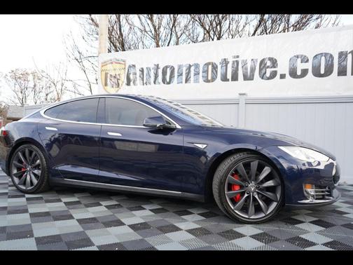2014 Tesla Model S P85D
