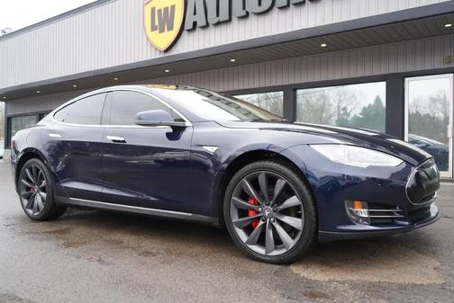 2014 Tesla Model S P85D