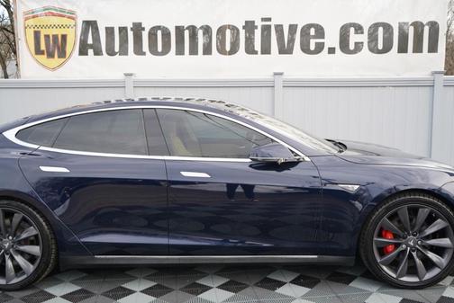 2014 Tesla Model S P85D