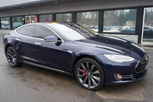 2014 Tesla Model S P85D